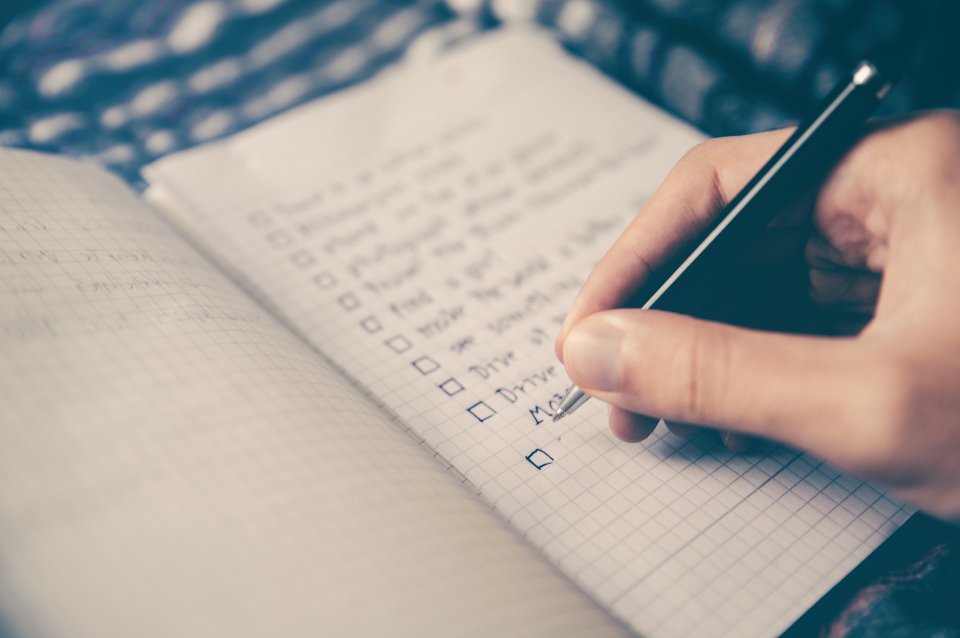 a simple estate planning checklist