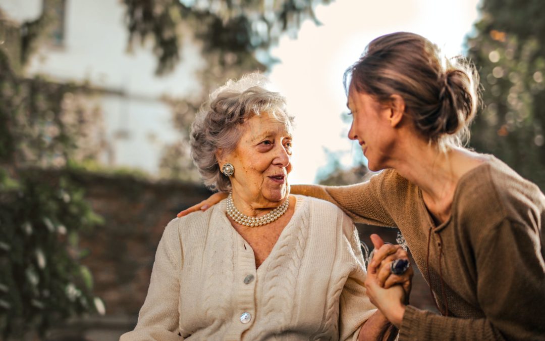 Advice for Caregivers Worried About Exposing Elderly Loved Ones to COVID