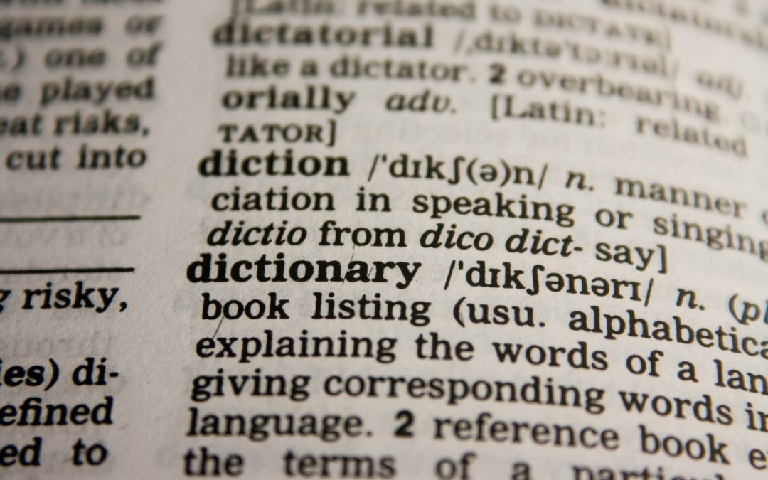 An A-Z Estate Planning Dictionary: Understanding the Lingo is the First Step