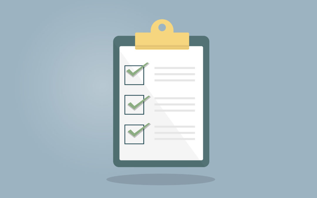 Estate Planning Checklist: The Most Important Things to Do Before the End of The New Year